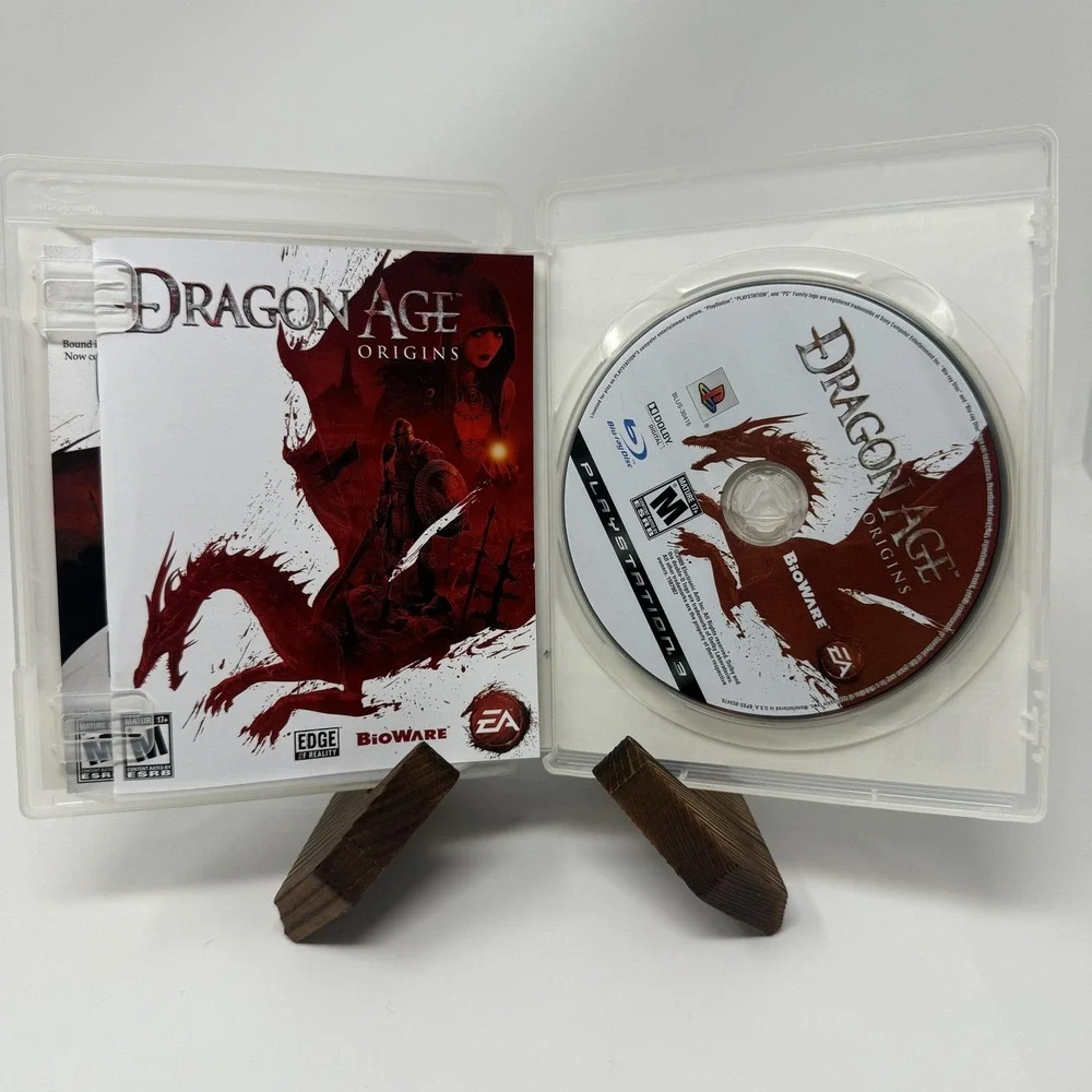 Dragon Age Origins Sony PlayStation 3 PS3 Game Complete Fantasy RPG Bioware
